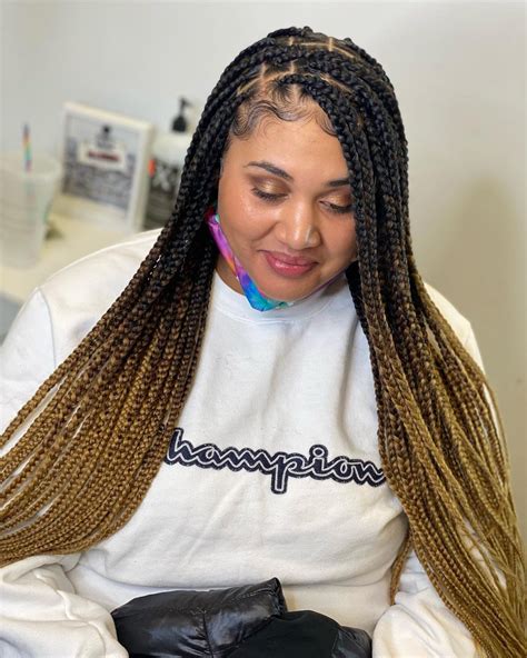 Knotless Box Braids That Will Inspire You To Experiment Hairstylery