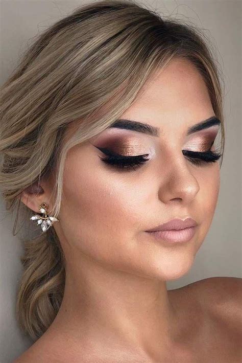 42 Maquillage De Mariage Magnifique Cherche Votre Grand Jour Fall Wedding Makeup Simple