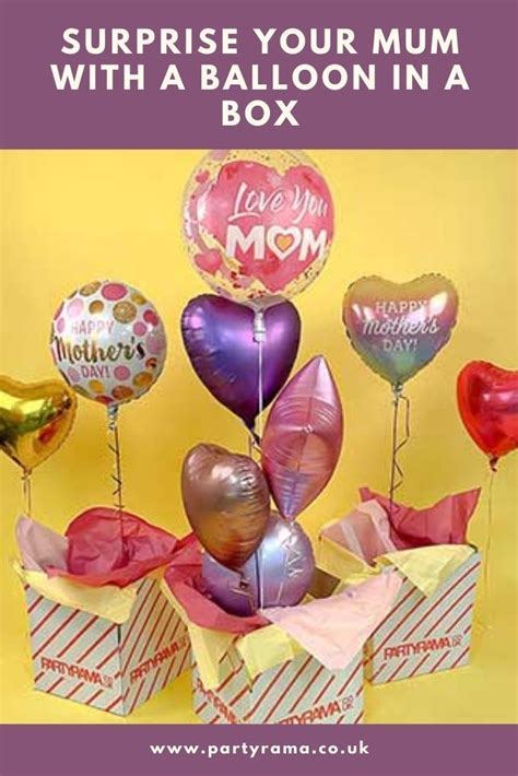 Mother S Day Balloon Ideas Partyrama