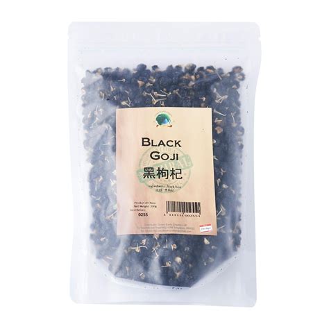 Green Earth Black Goji Ntuc Fairprice