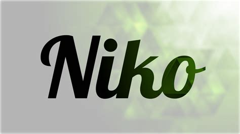 Significado De Niko Nombre Griego Para Tu Bebe Ni O O Ni A Origen Y