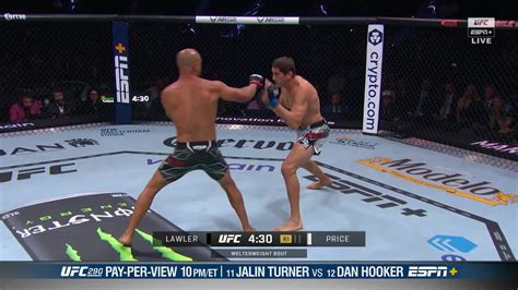 Robbie Lawler Vs Niko Price