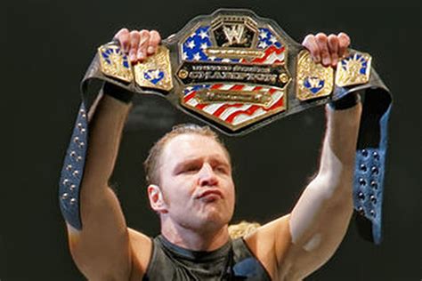 Dean Ambrose Is Now The Longest Reigning Us Champion In Wwe History