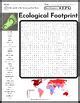 Ecological Footprint Word Search Puzzle By Word Searches To Print