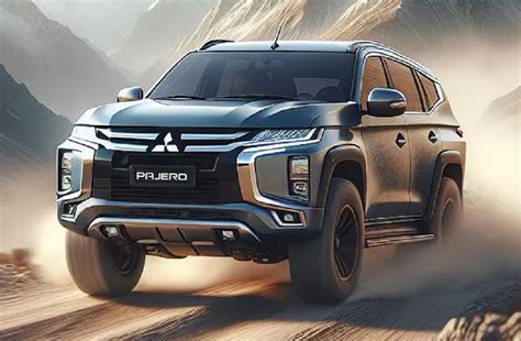 Mitsubishi Segera Rilis Mitsubishi Pajero Sport Generasi Terbaru Ada