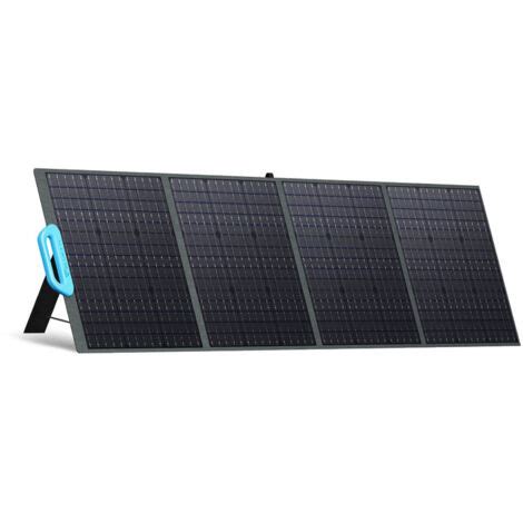 Bluetti Panneau Solaire W Pv Monocristallin Charge De G N Rateur