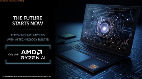 AMD lance ses Ryzen PRO 7040 series avec accélérateur Ryzen AI GinjFo