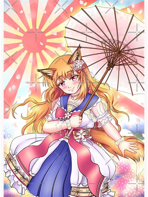 Natural Fox Intelligent Creature Haunting Magic Japanese Kitsune