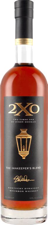 2xo The Innkeepers Blend Bourbon Whiskey Beverage Dynamics