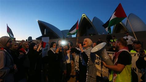 Pro Palestine Rally Exposes Weakness Of Nsw Labor Government Ray