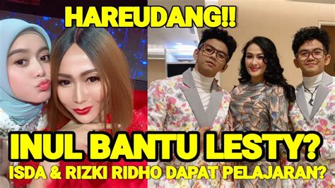 P N Ss Inul Daratista Bantu Lesty Billar Isda Rizki Ridho Dapat