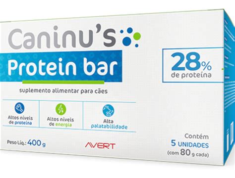 Suplemento Caninus Protein 80g Whey Albumina Caseina Caes