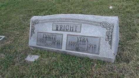 Emmitt Wright Find A Grave Memorial