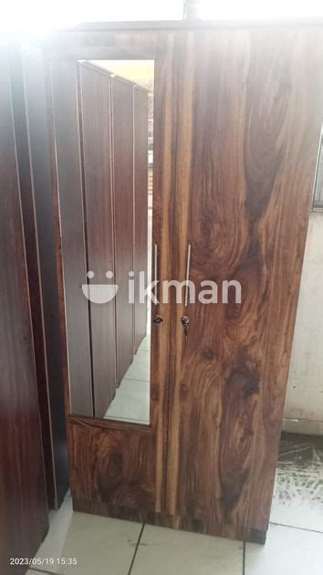 Double Door Glass Melamine Wardrobe Brand New For Sale Wattala Ikman