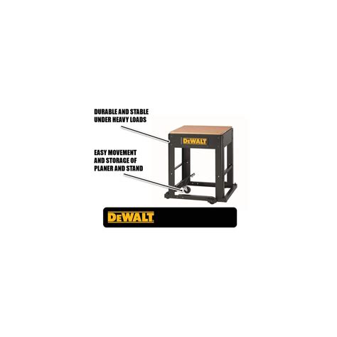 Dewalt Planer Stand With Integrated Mobile Base Sbd Affinity