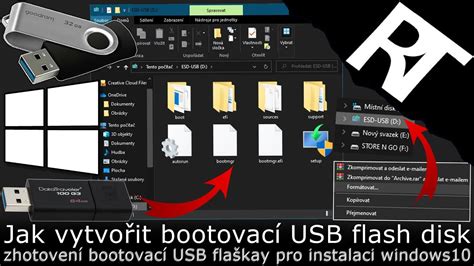 Jak Vytvo It Bootovac Usb Flash Disk Pro Instalaci Windows