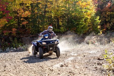 Essai Du Suzuki King Quad 750 Axi 2023 Planète Quad Magazine