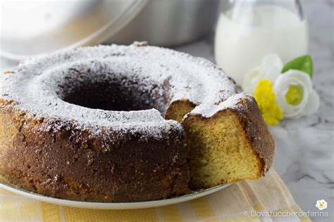 Ciambellone Al Latte Caldo Nel Fornetto Versilia Un Dolce Sofficissimo