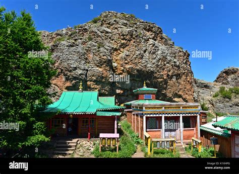 Monasterio Tuvkhun La Unesco Patrimonio Cultural De La Humanidad Khangai Övörkhangai Nuruu