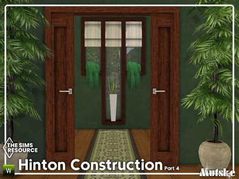 The Sims 4 Hinton Construction Set Part 4 By Mutske The Sims Book