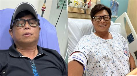 Arnold Clavio Recovering From Hemorrhagic Stroke Pep Ph