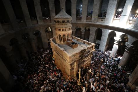 Church Of The Holy Sepulchre Reveals Historical Treasures In 7 Days And 7 Nights Of Excavations