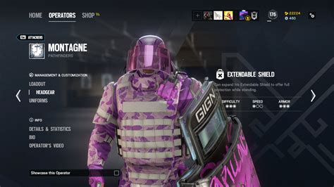 Rainbow Six Siege Montagne Guide Gadget Tips And Best Weapon Loadout