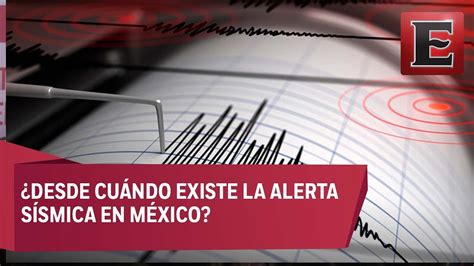 La Historia De La Alerta Sísmica En México Youtube