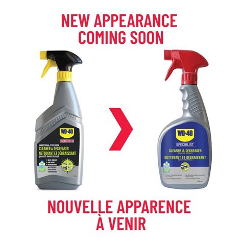 Wd 40 Specialist Industrial Strength Cleaner And Degreaser Spray Wd 40 Canada