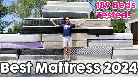 Best Mattress 2024 We Objectively Test 189 Mattresses YouTube