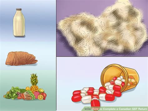 How To Complete A Canadian Gst Return With Pictures Wikihow