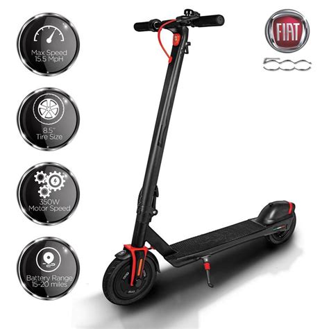 FIAT U2 Electric Scooter | Folding electric scooter, Fiat, Electric scooter