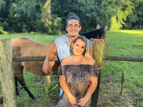 Gabby Barrett And Cade Foehner Share A Photo Of Their Newborn Baby