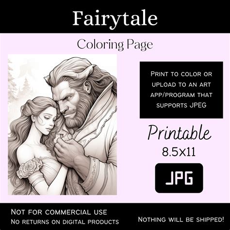 Adult Coloring Pages Printable Fantasy Coloring Page Digital Download Woman Coloring Page