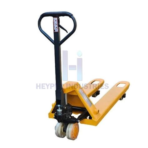 Mild Steel Hydraulic Hand Pallet Trucks Application Industrial At Best Price In Vasai