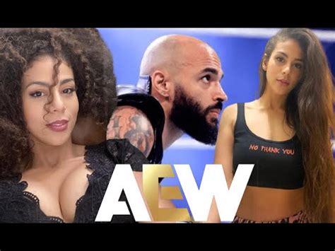 Ricochet Leaving Wwe Will Samantha Irvine Leave Too Wwe Aew Youtube