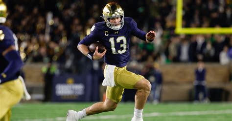 Breaking Down Pff Grades For Notre Dame Offense In Irish Win Vs Fsu