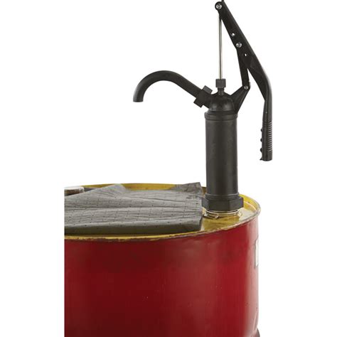 Roughneck Lever Action Drum Hand Pump — Fits 15 To 55 Gallon Drums Northern Tool Equipment