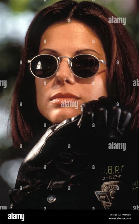 Film Still Publicity Still From Demolition Man Sandra Bullock