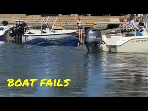 Boat Ramp Fails Welcome To The S T Show Youtube