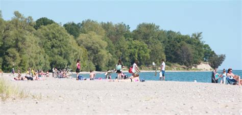 Darlington Beach is a 'hidden gem' destination just outside of Toronto