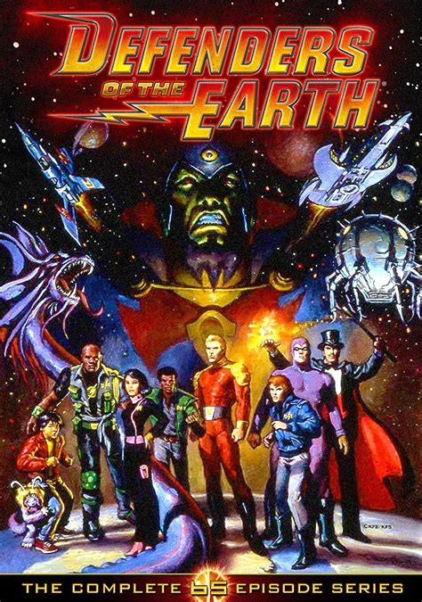 Defenders Of The Earth 1986