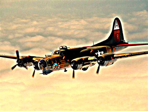 B 17 Flying Fortress Wallpaper - WallpaperSafari