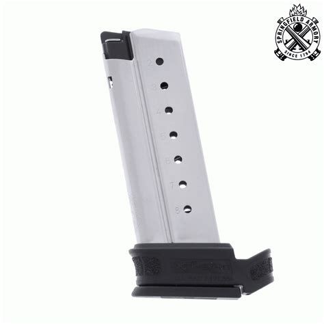 Springfield Armory Xd S Mod2 9mm 8 Round Extended Magazine The Mag Shack