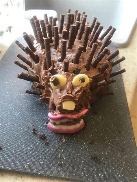 Can Anyone Actually Make A Hedgehog Cake Correctly? It Appears Not (25 ...