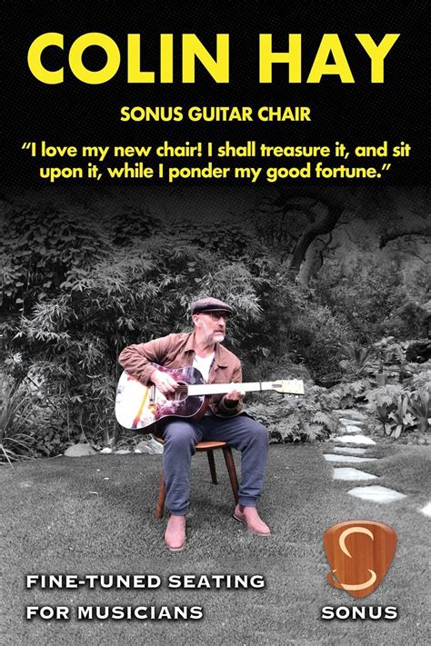 Sonus Guitar Chair Brian Boggs Chairmakers