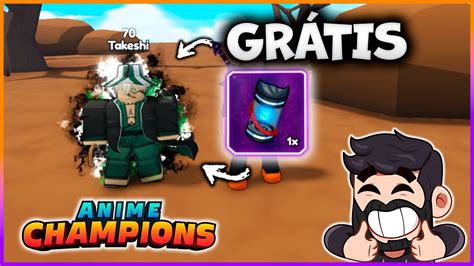 Como Pegar O Novo Cosmic De Gra A No Anime Champions Simulator Youtube