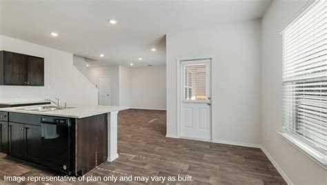 Floor Plan In Winding Creek New Braunfels Tx Dr Horton