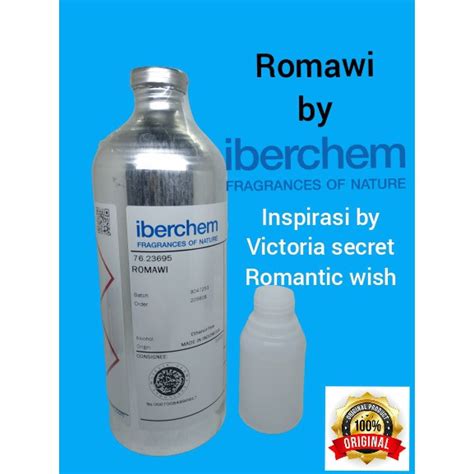 Jual Romawi Bibit Parfum Murni Kemasan Ml By Iberchem Inspirasi By