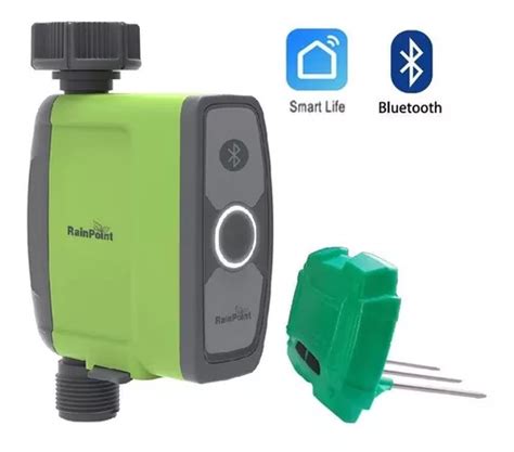 Combo Controlador De Riego Sensor Bluetooth Rain Point App